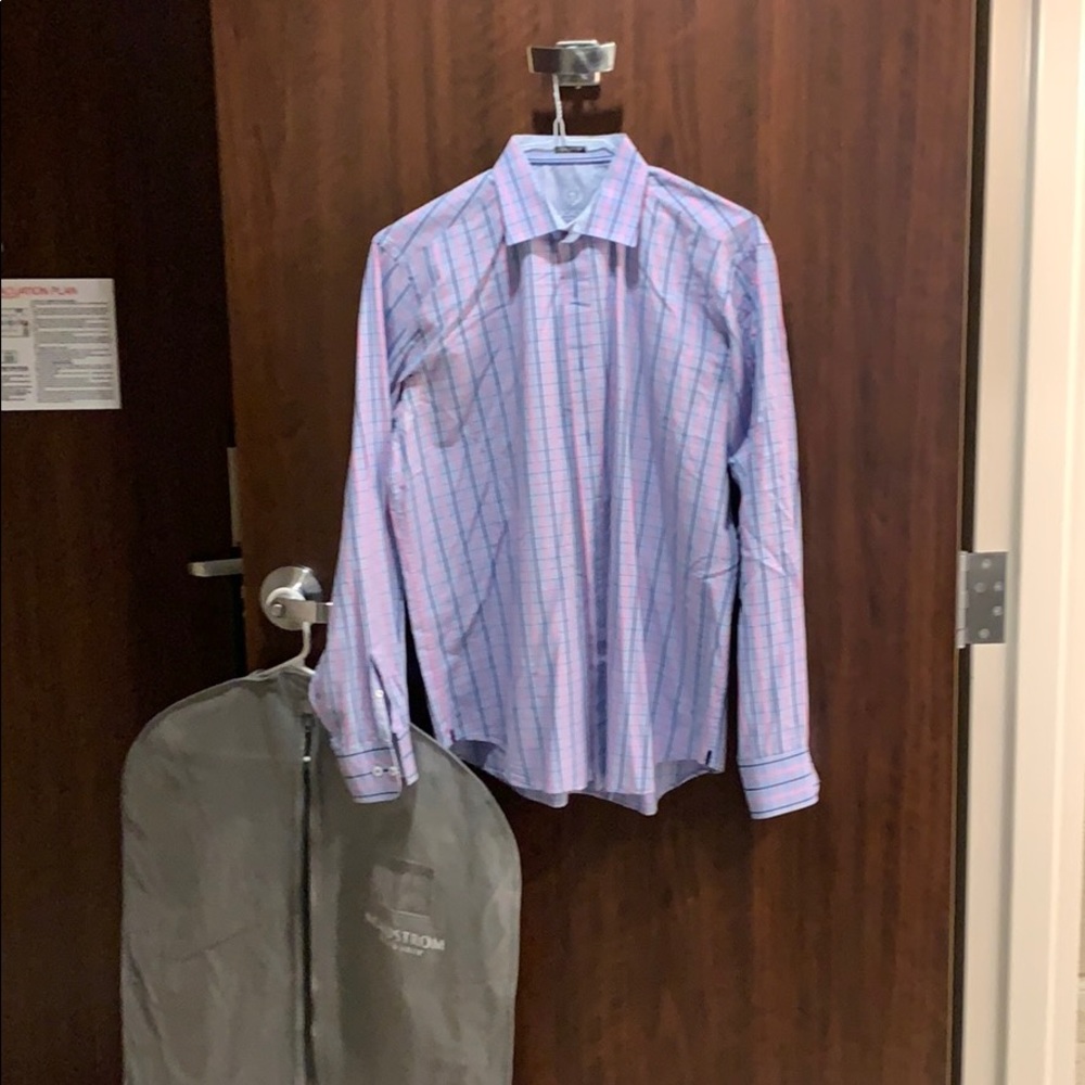 Long sleeve button up